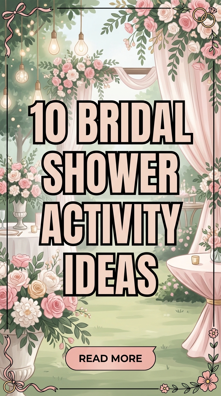 10 Bridal Shower Activity Ideas For A Fun And Memorable Celebration