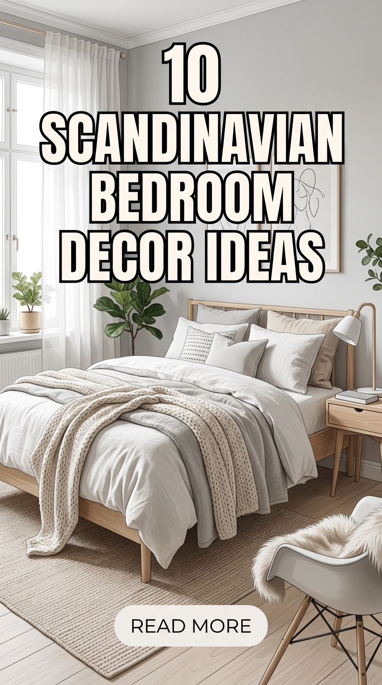 10 Scandinavian Bedroom Decor Ideas For A Cozy And Modern Space