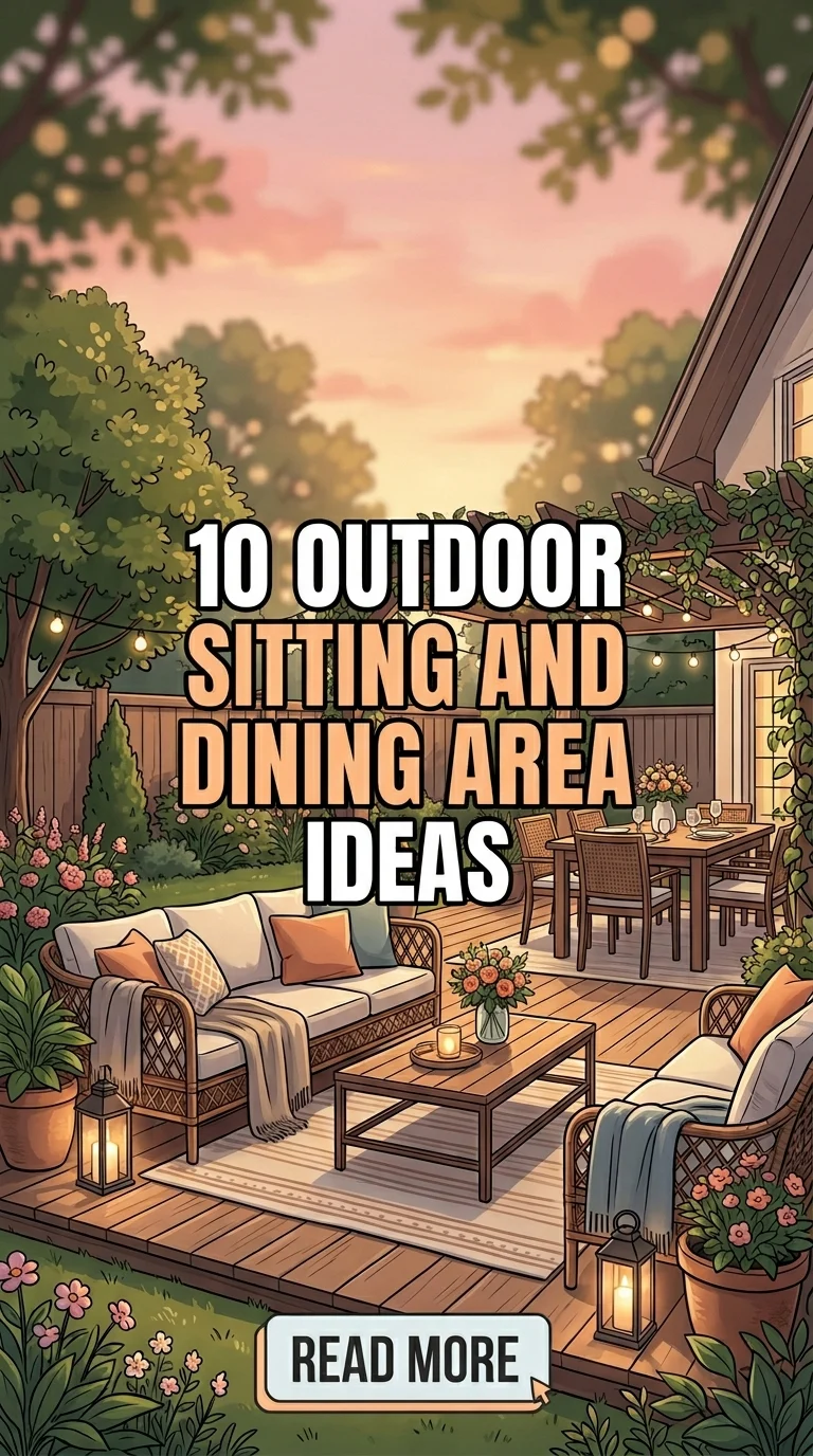 10 Outdoor Sitting And Dining Area Ideas For A Modern Luxury Backyard