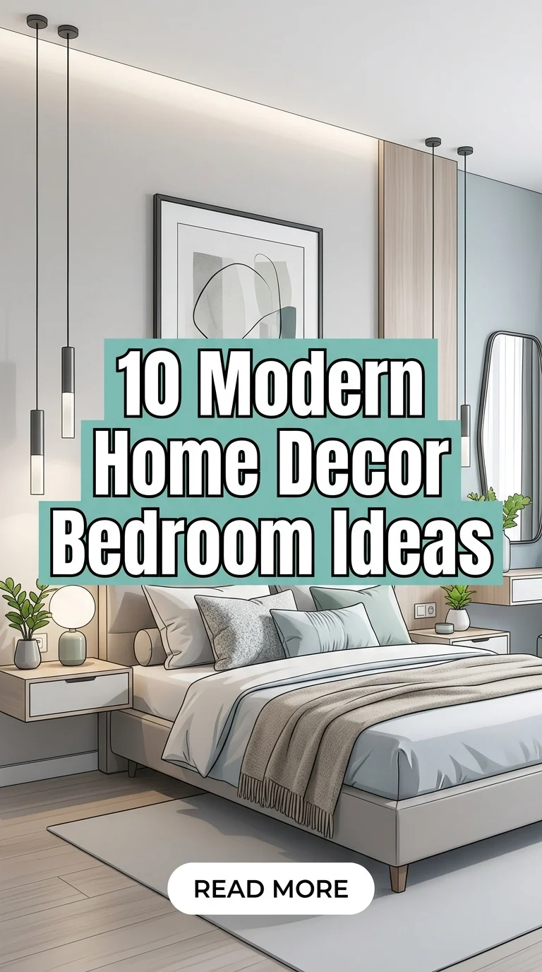 10 Modern Home Decor Bedroom Ideas For A Stylish And Cozy Space