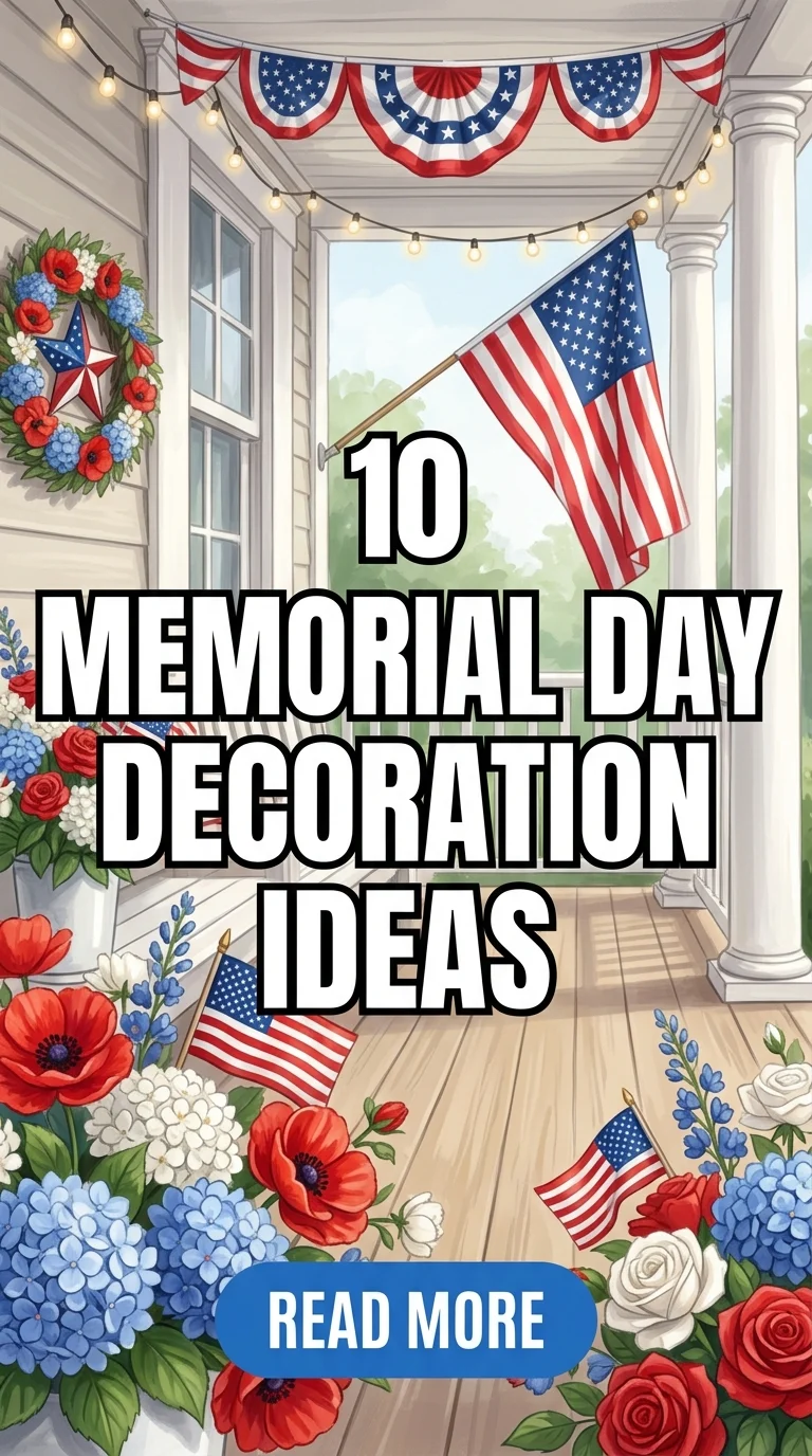 10 Modern Luxury Memorial Day Decoration Ideas For An Elegant Celebration
