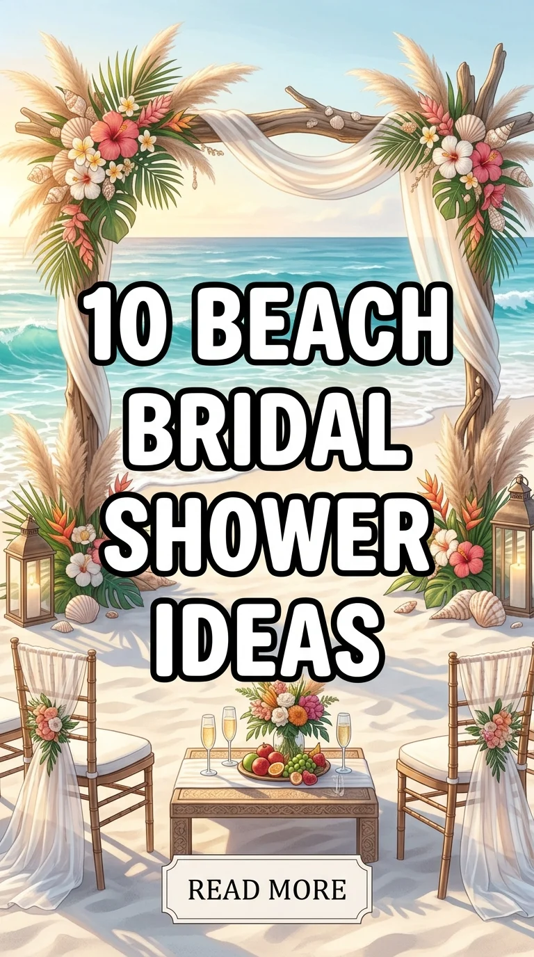 10 Beach Bridal Shower Ideas