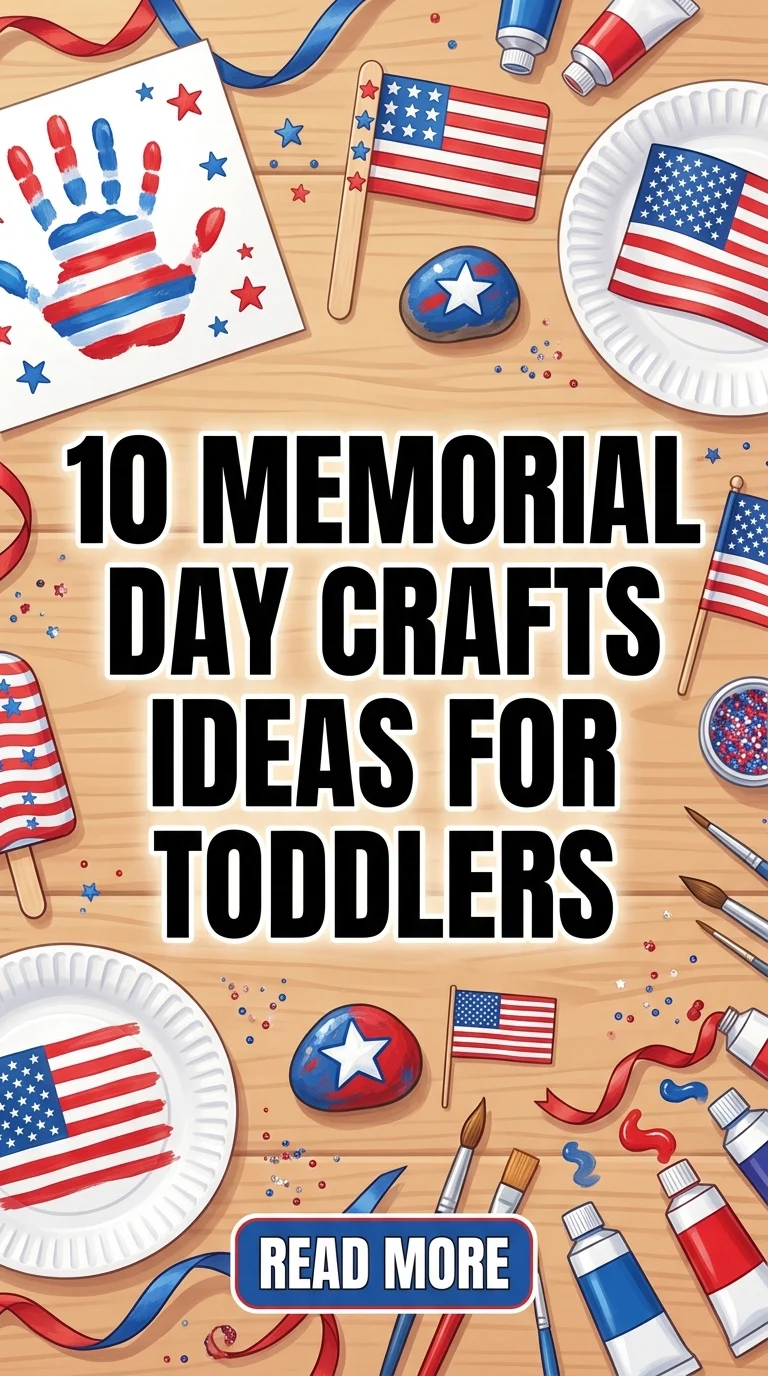 10 Memorial Day Crafts Ideas For Toddlers
