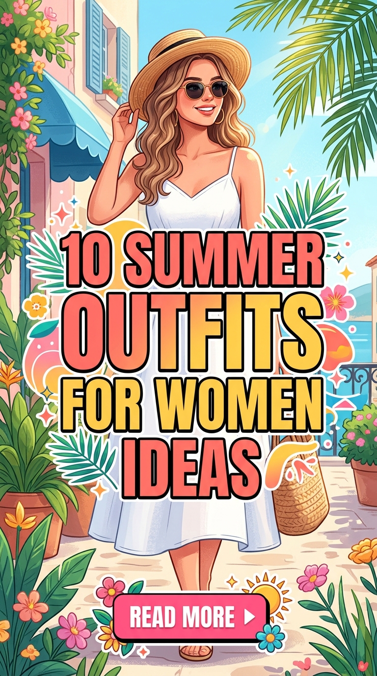 10 Summer Outfits For Women Ideas To Stay Stylish And Comfortable