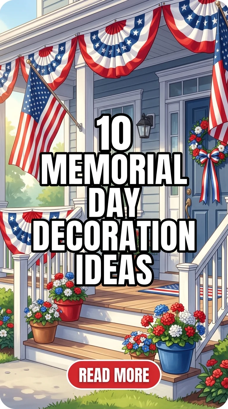 10 Memorial Day Decoration Ideas To Celebrate In Style