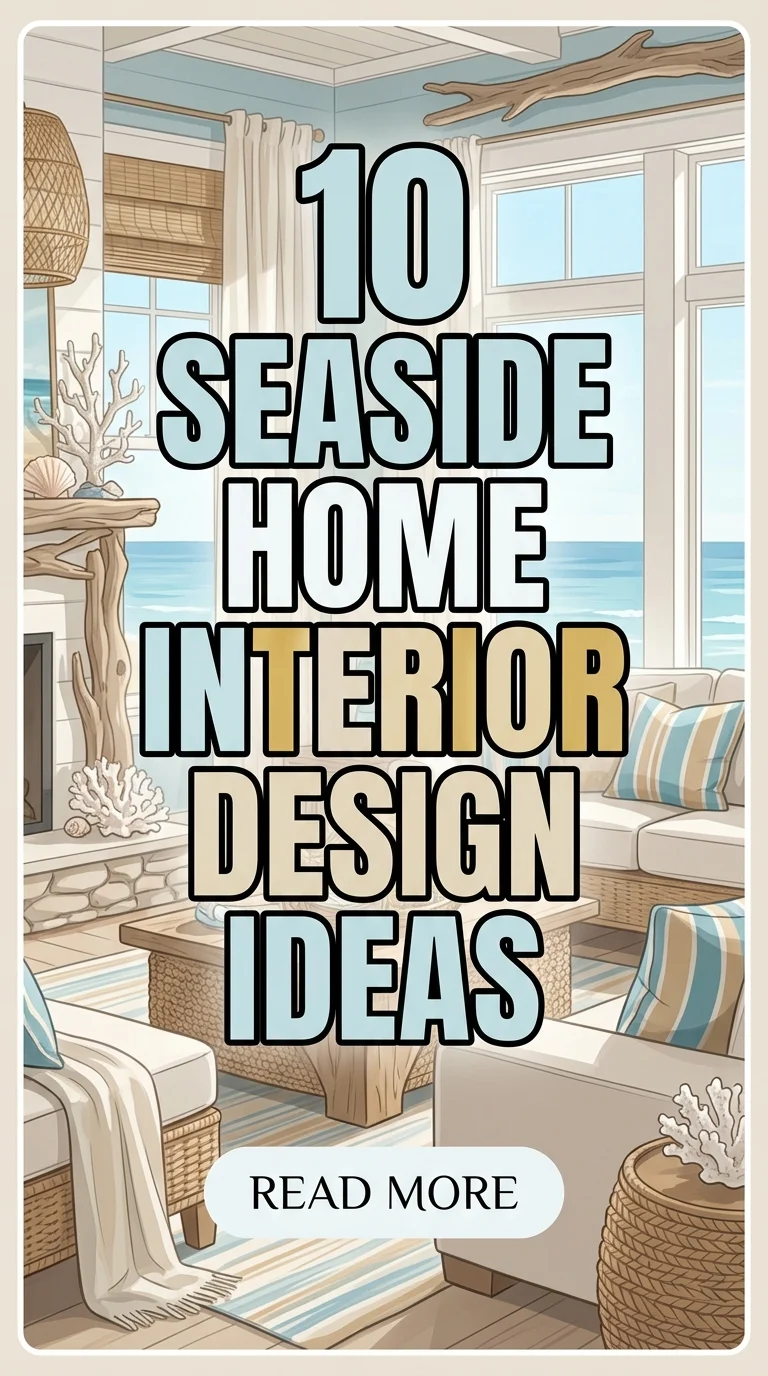 10 Seaside Home Interior Design Ideas For A Relaxing Coastal Lifestyle