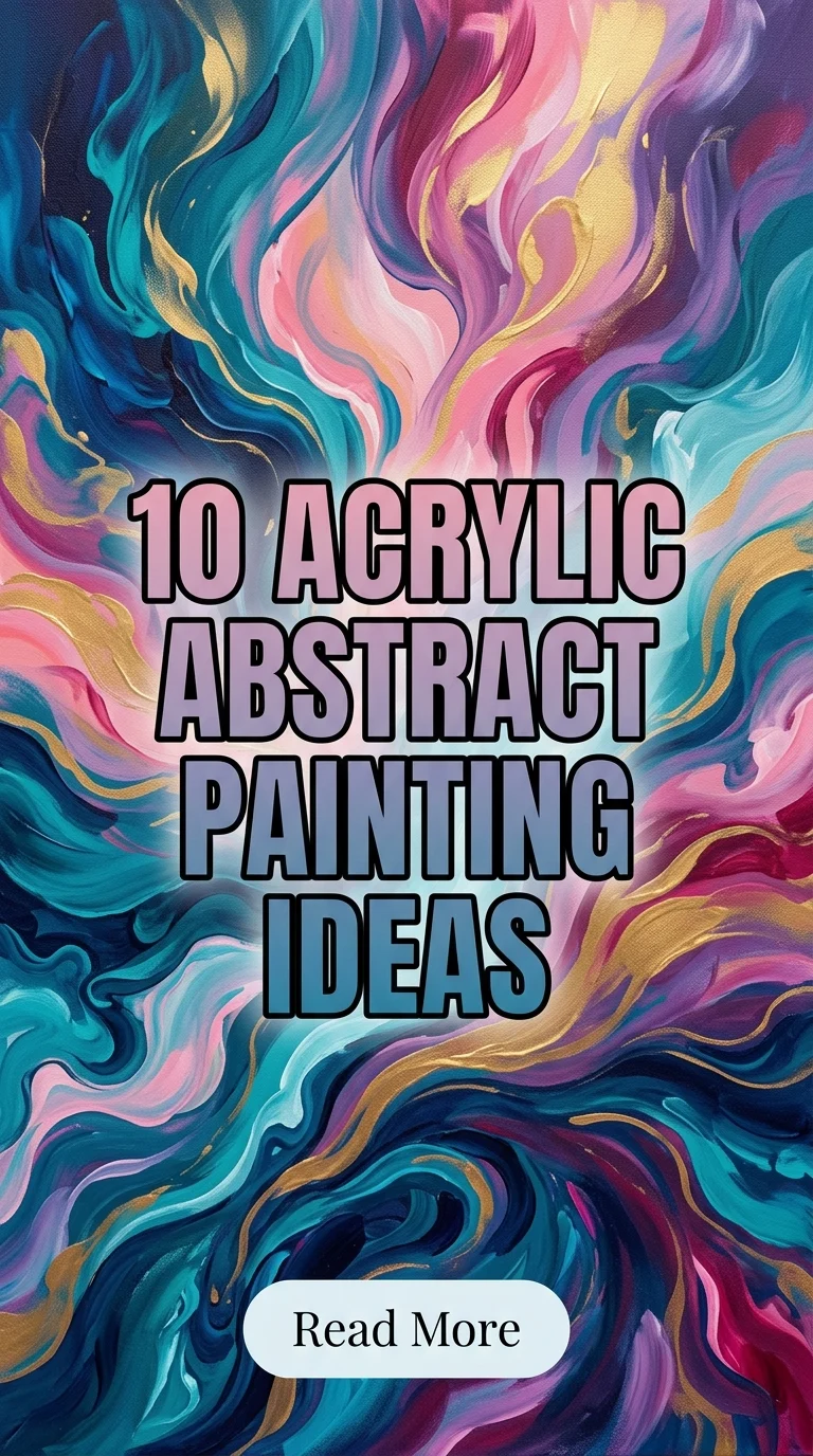 10 Acrylic Abstract Painting Ideas For Modern Art Lovers