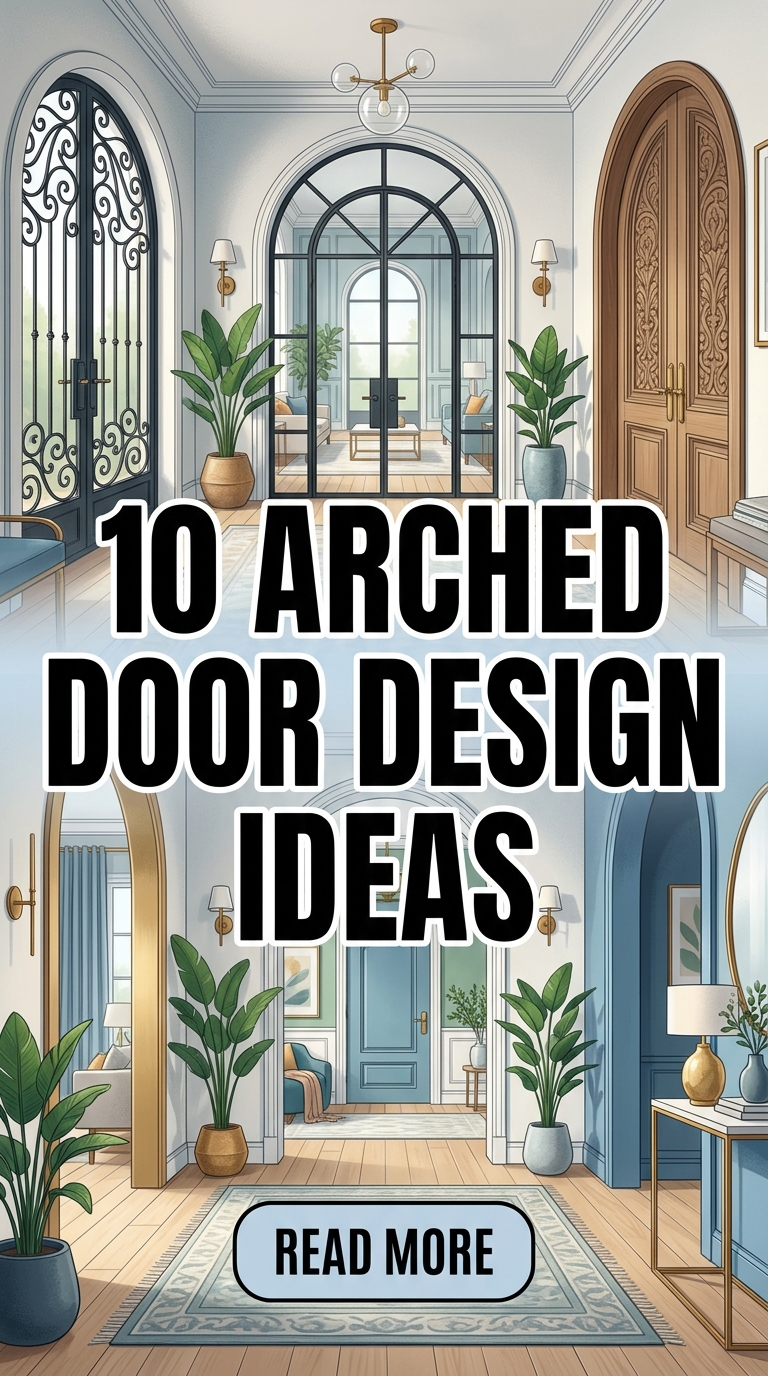 10 Arched Door Design Ideas For An Ultra Modern Luxury Home