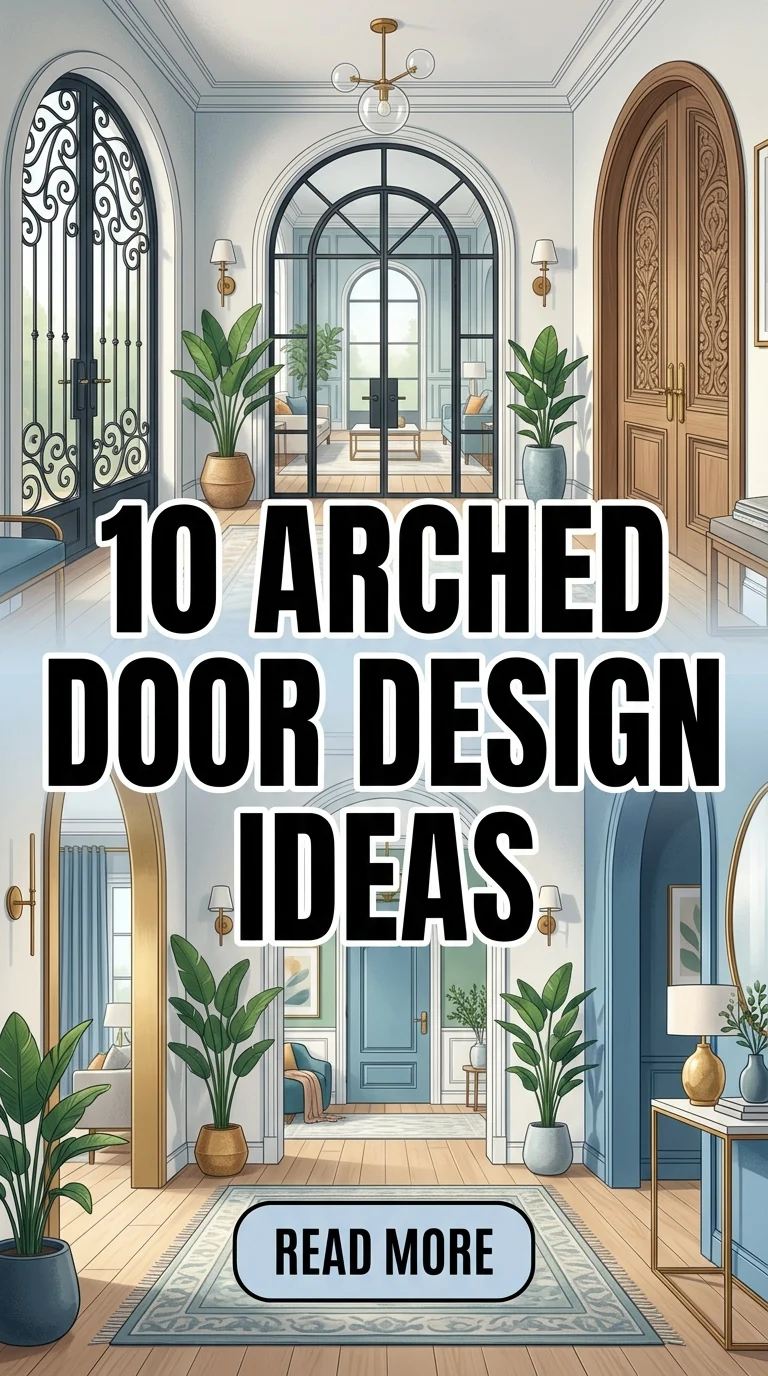 10 Arched Door Design Ideas For An Ultra Modern Luxury Home
