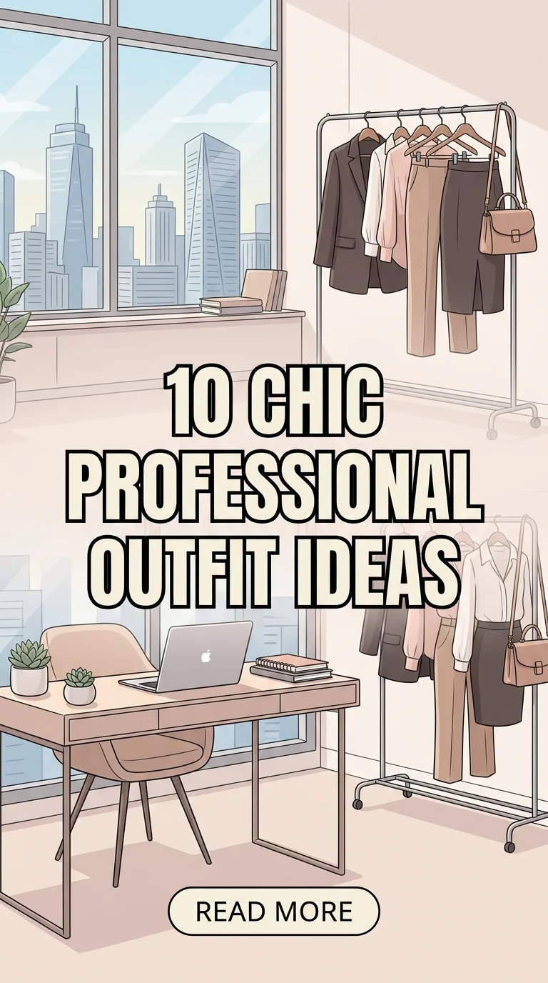 10 Chic Office Outfit Ideas For A Stylish And Professional Look