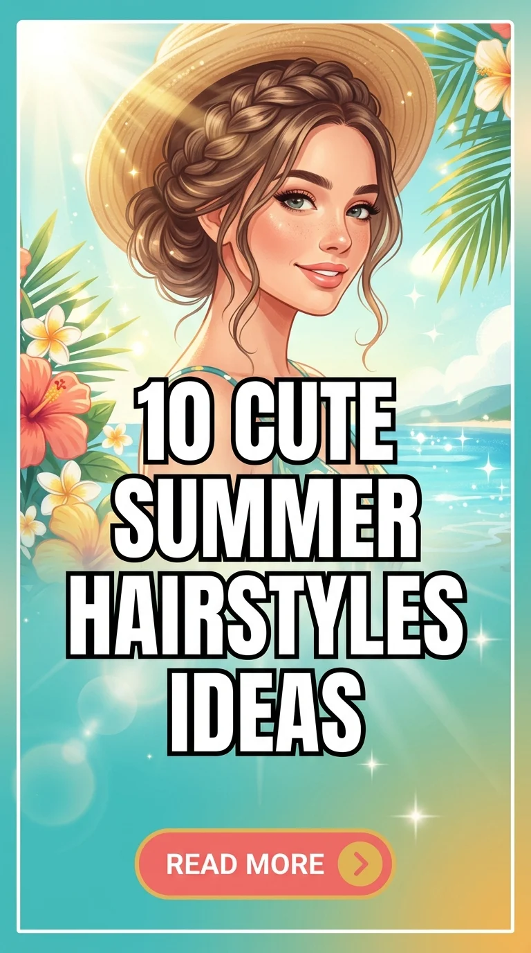 10 Cute Summer Hairstyles Ideas For A Stylish And Effortless Look