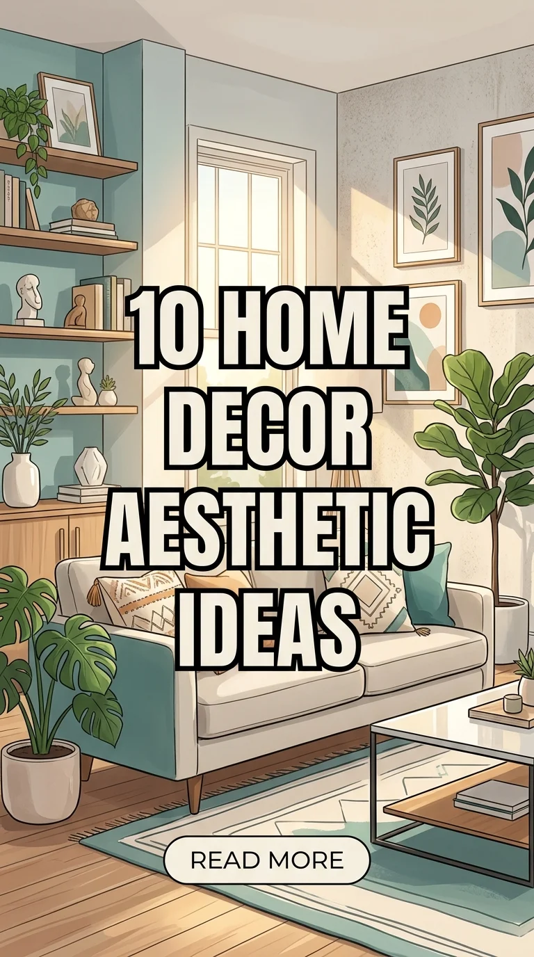 10 Home Decor Aesthetic Ideas To Transform Your Space