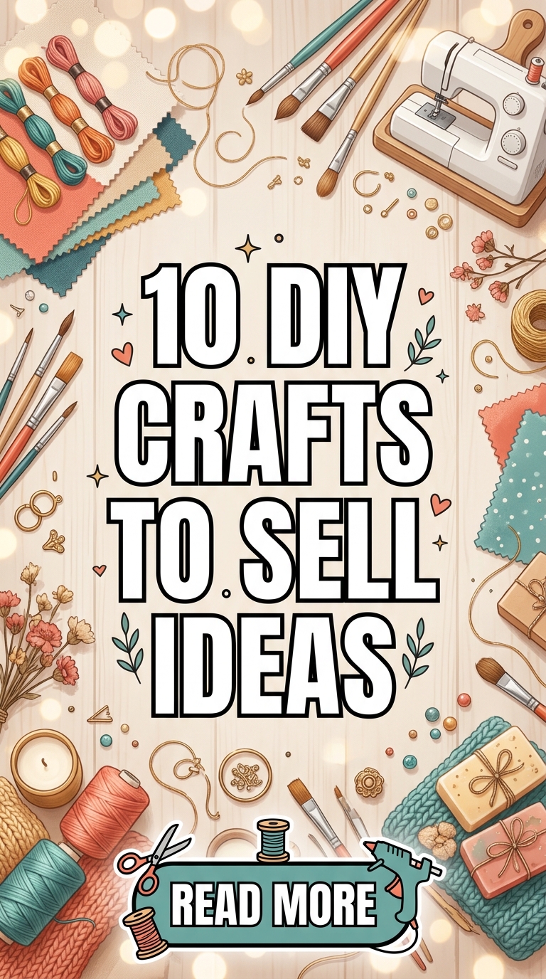 10 DIY Crafts To Sell Ideas That Can Make You Money