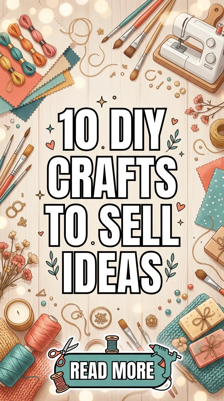 10 DIY Crafts To Sell Ideas That Can Make You Money
