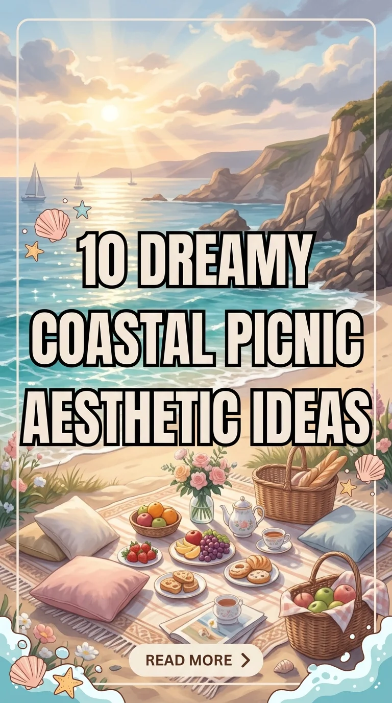 10 Dreamy Coastal Picnic Aesthetic Ideas For A Perfect Relaxing Escape