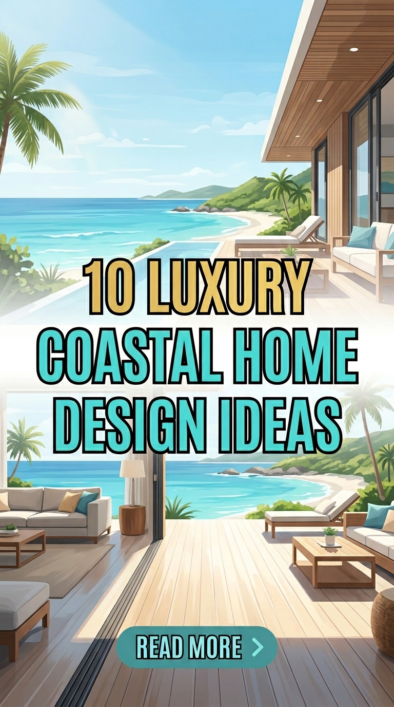 10 Luxury Mediterranean Coastal Design Ideas For A Dreamy Seaside Home