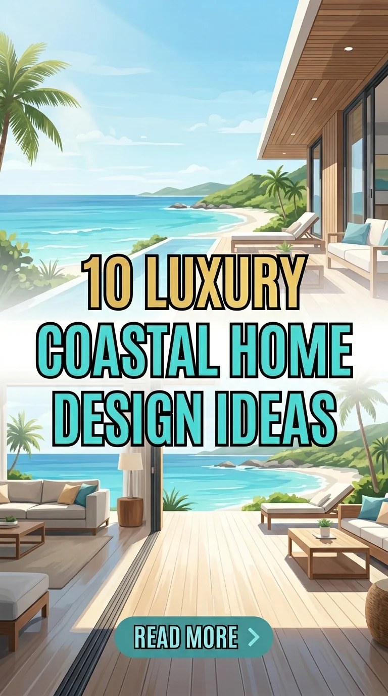 10 Luxury Mediterranean Coastal Design Ideas For A Dreamy Seaside Home