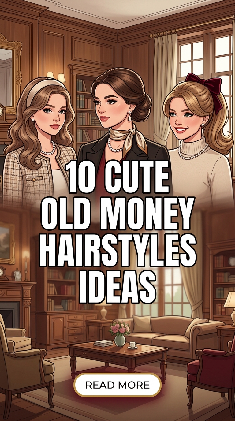 10 Cute Old Money Hairstyles Ideas For A Timeless And Elegant Look