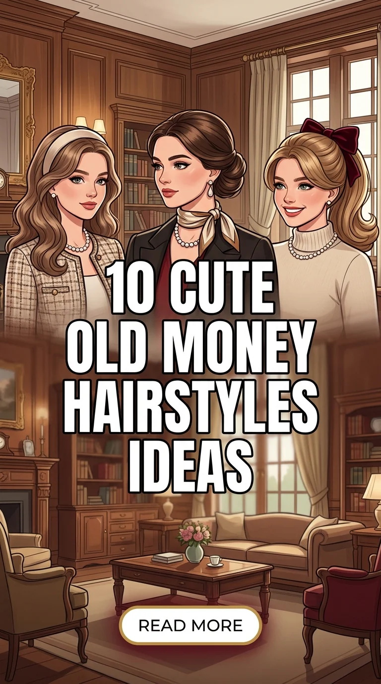 10 Cute Old Money Hairstyles Ideas For A Timeless And Elegant Look