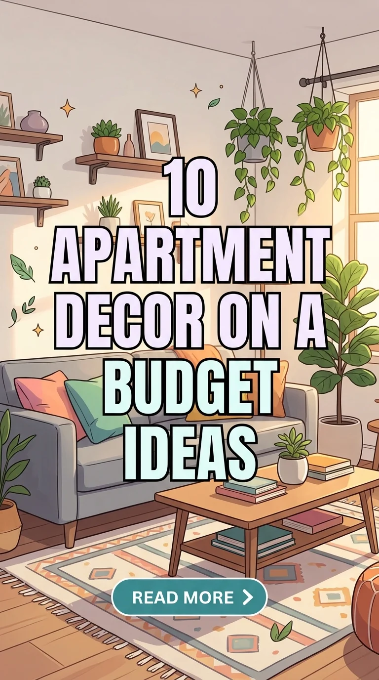 10 Apartment Decor On A Budget Ideas To Transform Your Space