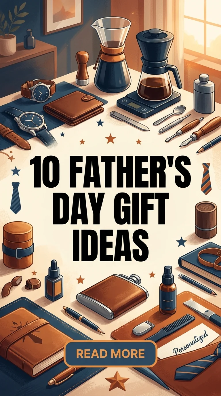10 Fatherโs Day Gift Ideas That Every Dad Will Love