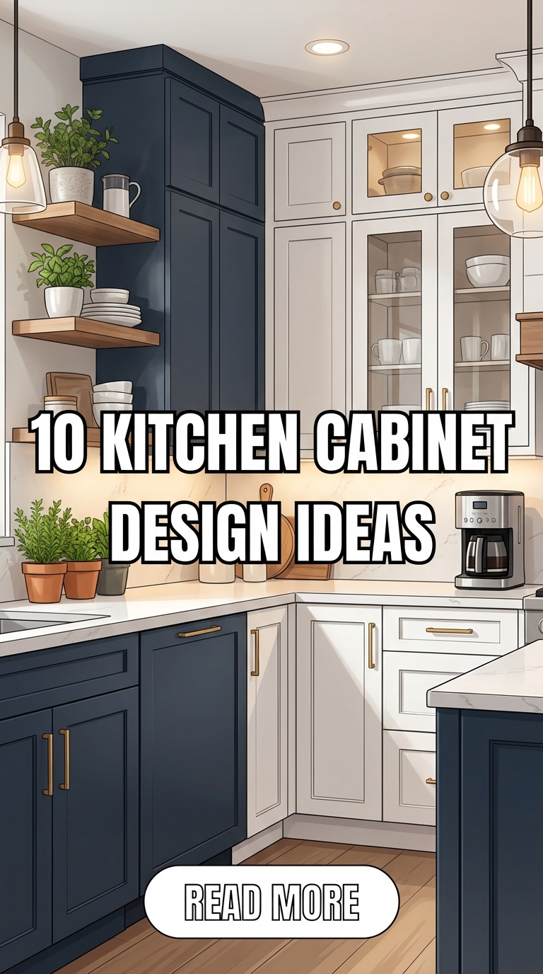 10 Kitchen Cabinet Design Ideas To Transform Your Home