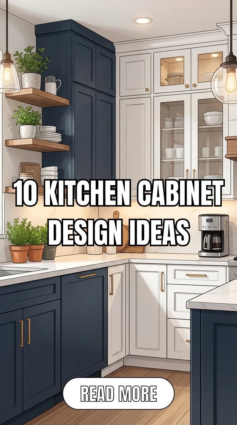10 Kitchen Cabinet Design Ideas To Transform Your Home