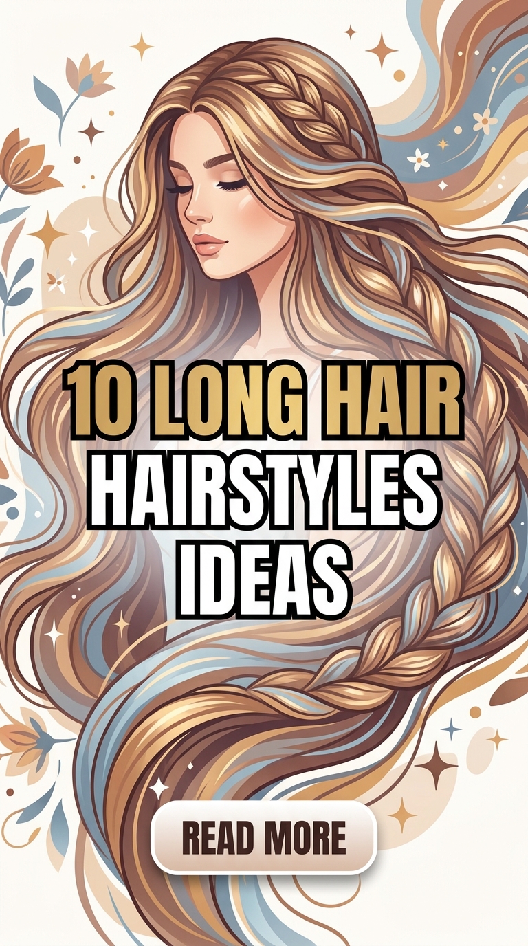 10 Long Hair Hairstyles Ideas For A Stunning And Stylish Look