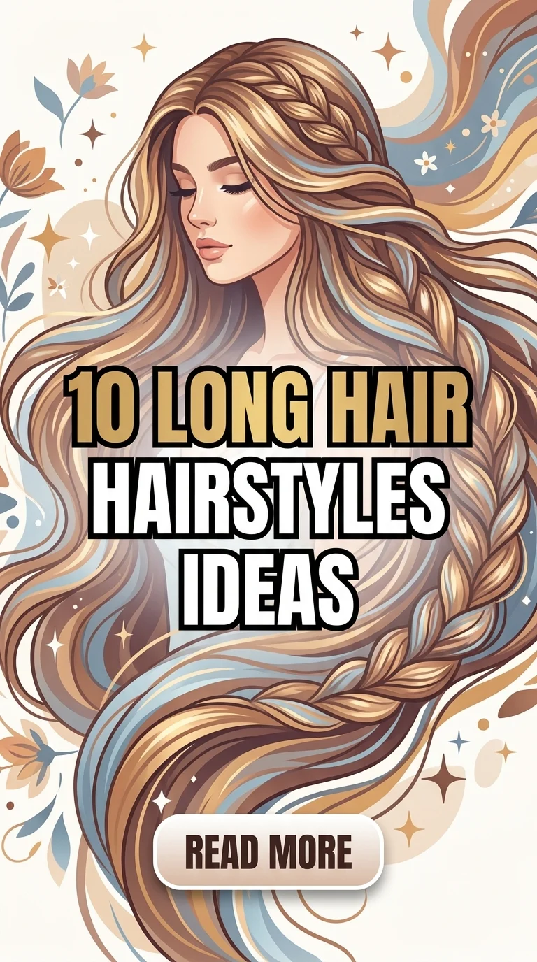 10 Long Hair Hairstyles Ideas For A Stunning And Stylish Look