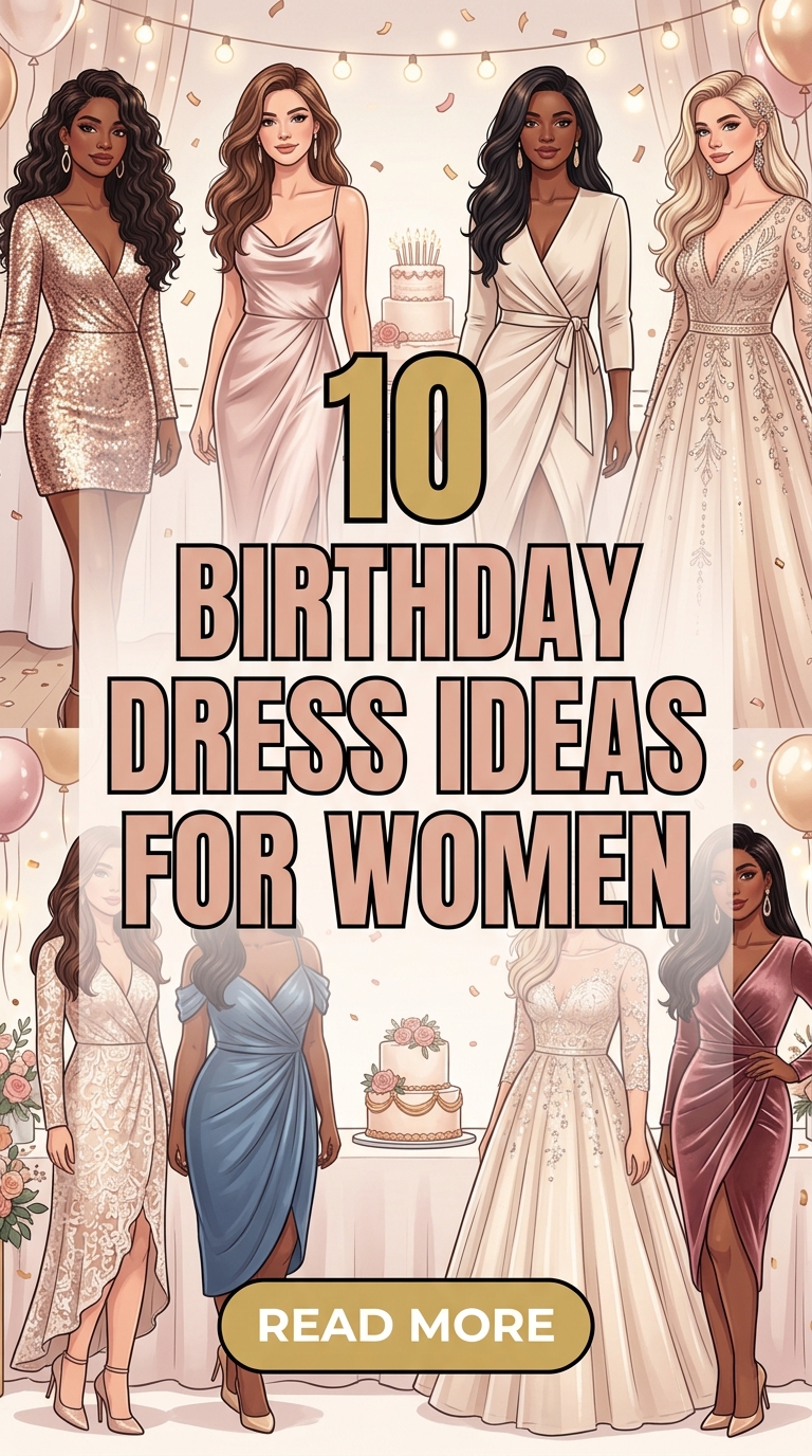 10 Birthday Dress Ideas For Women: Stylish Outfits To Shine On Your Special Day