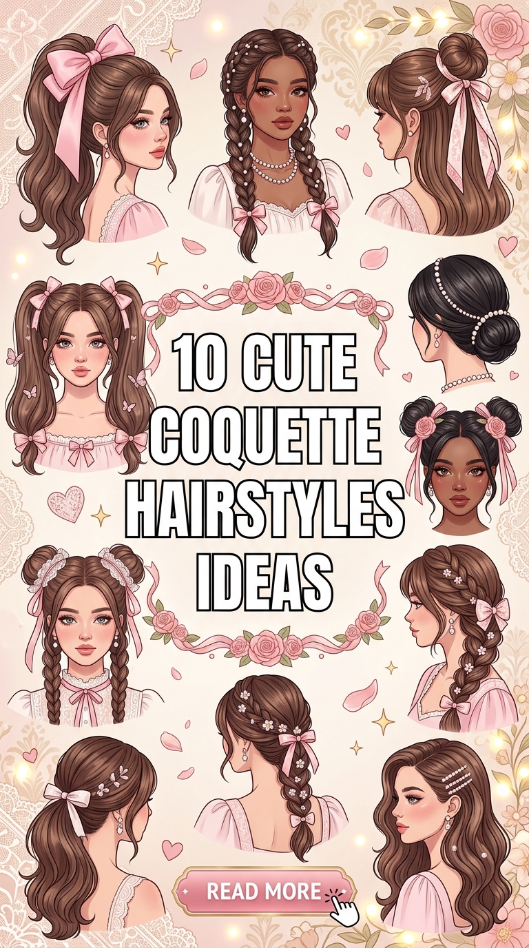 10 Coquette Hairstyles Ideas That Are Trending In 2026