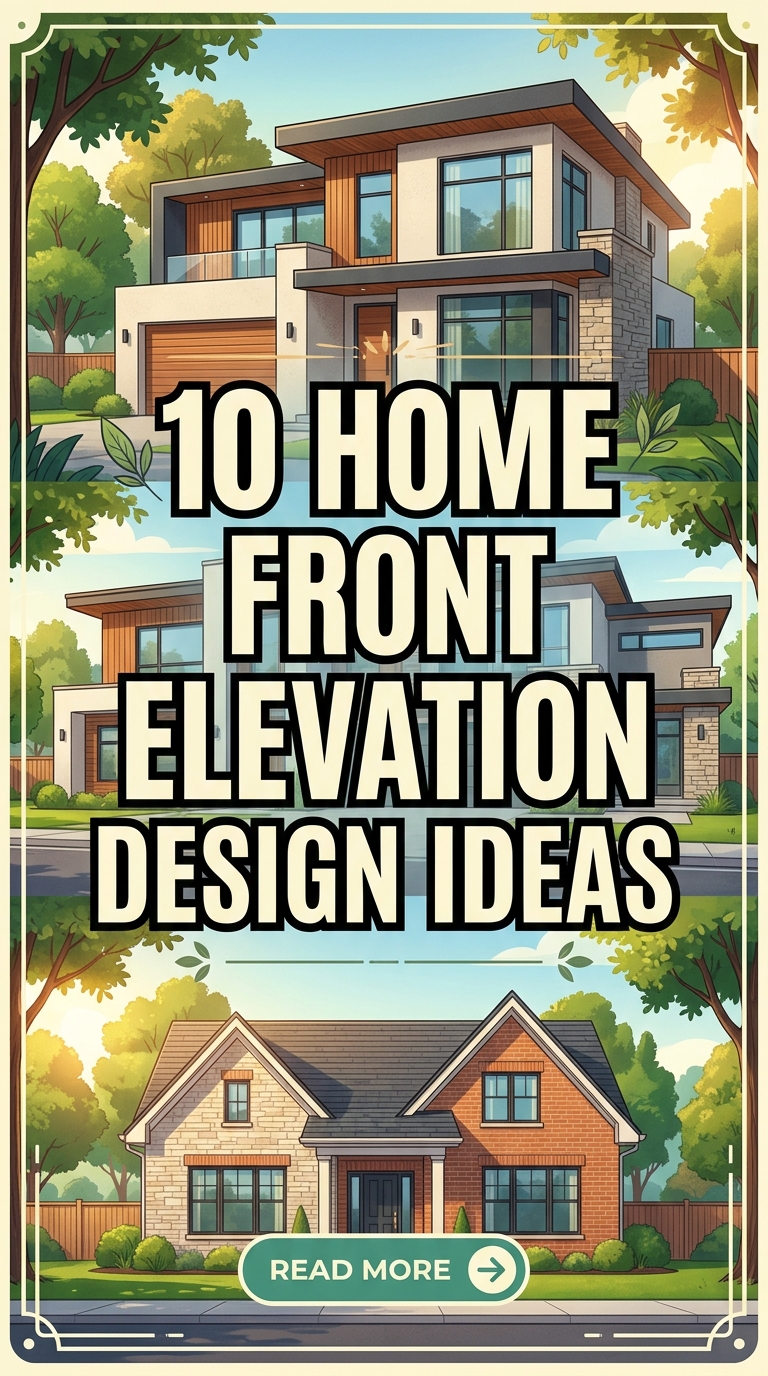 10 Home Front Elevation Design Ideas To Enhance Your Curb Appeal