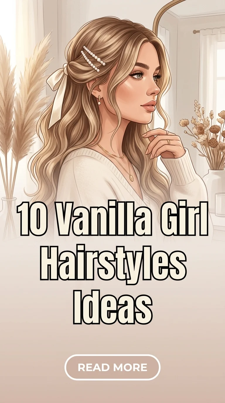 10 Vanilla Girl Hairstyles Ideas For An Effortlessly Chic Look