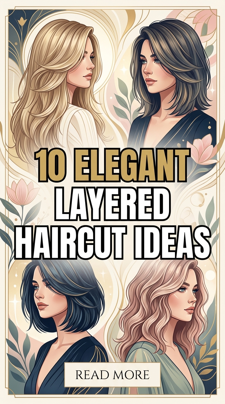 10 Layered Haircut Ideas That Add Volume, Movement, And Style