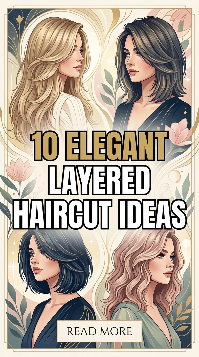 10 Layered Haircut Ideas That Add Volume, Movement, And Style