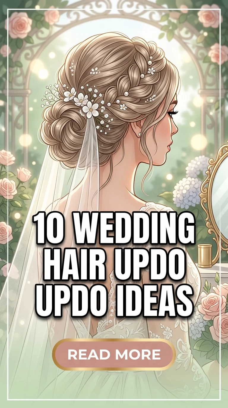 10 Wedding Hair Updo Ideas For A Timeless And Elegant Bridal Look