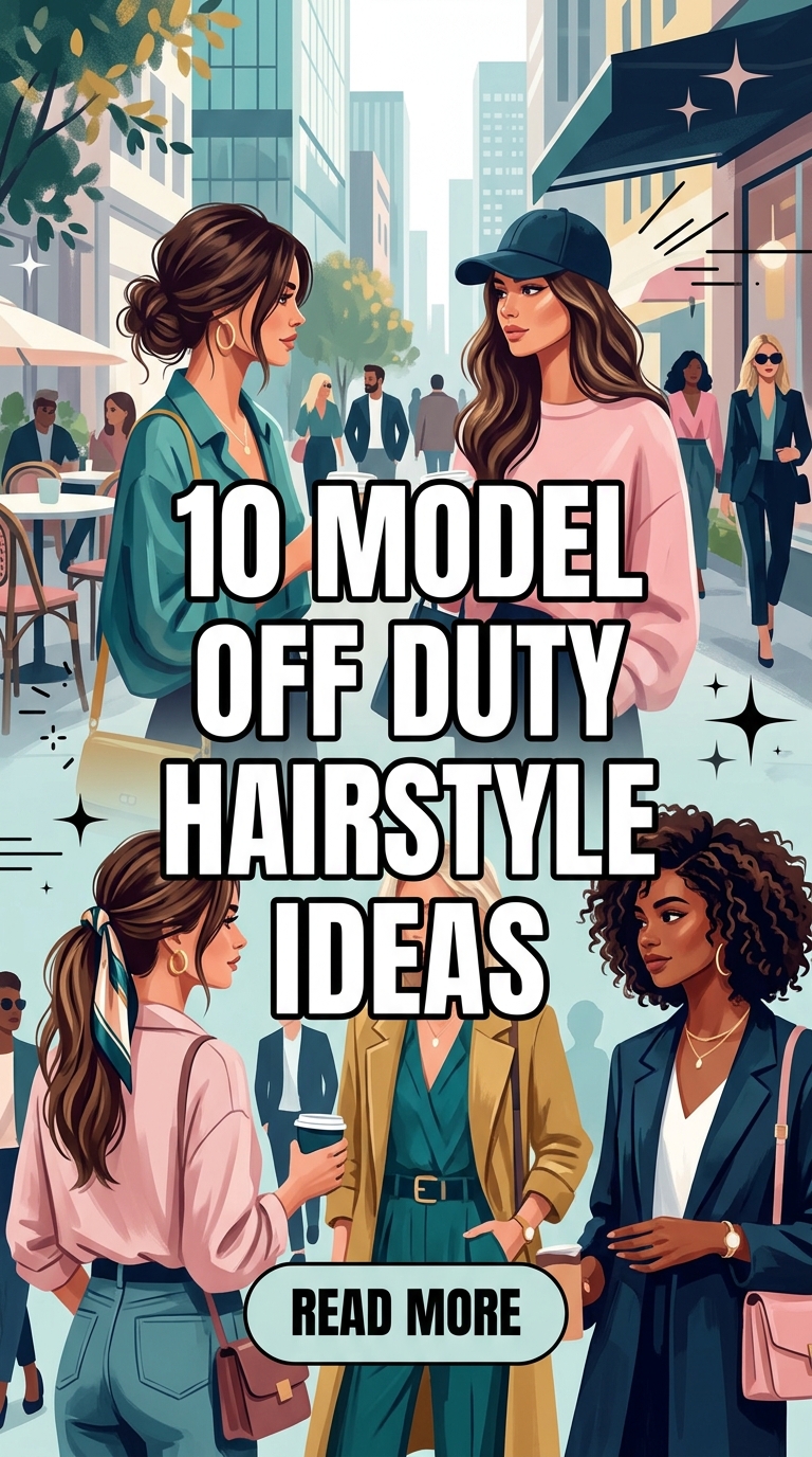 10 Model Off Duty Hairstyles Ideas That Look Effortlessly Chic