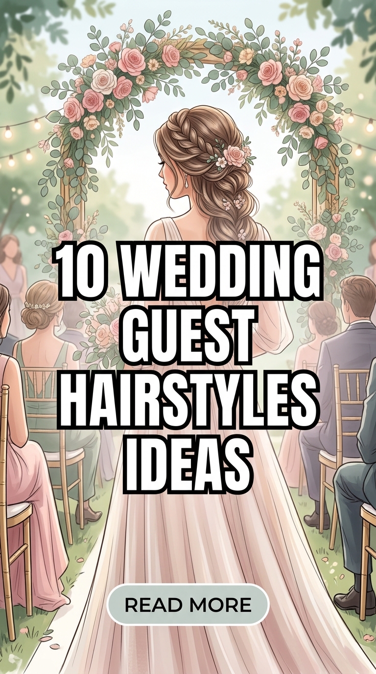 10 Wedding Guest Hairstyles Ideas For A Stylish And Elegant Look