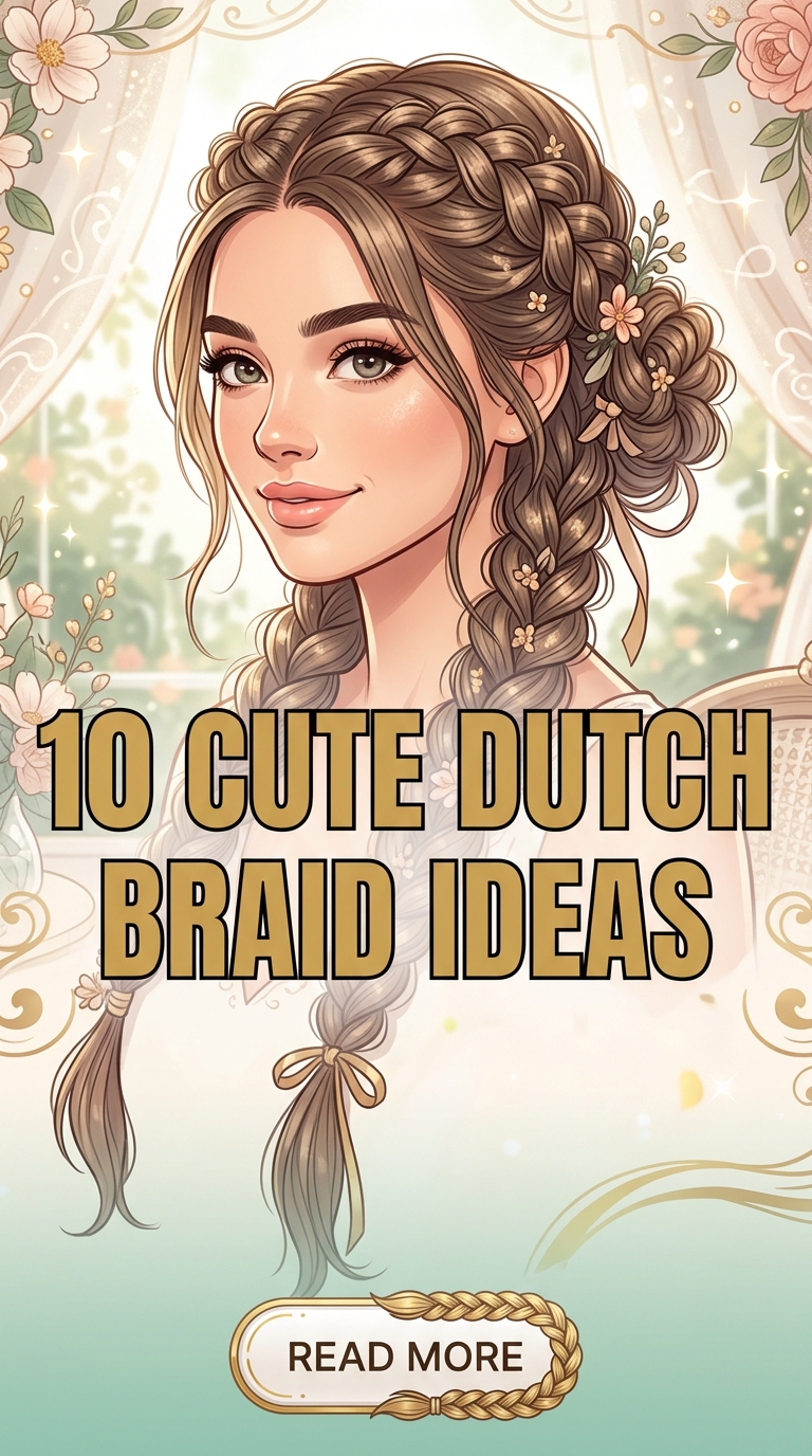 10 Dutch Braid Ideas To Upgrade Your Hairstyle In 2026