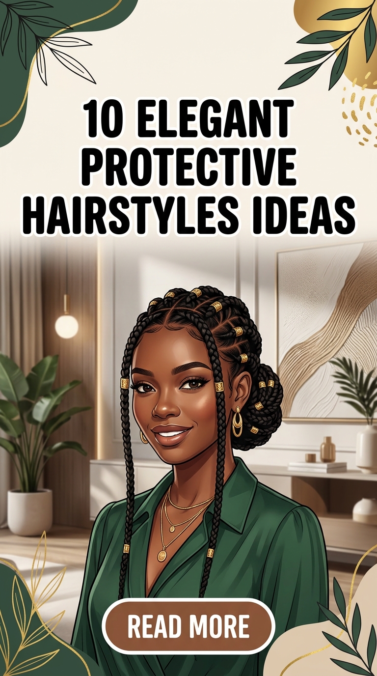 10 Protective Hairstyles Ideas To Keep Your Hair Healthy And Stylish