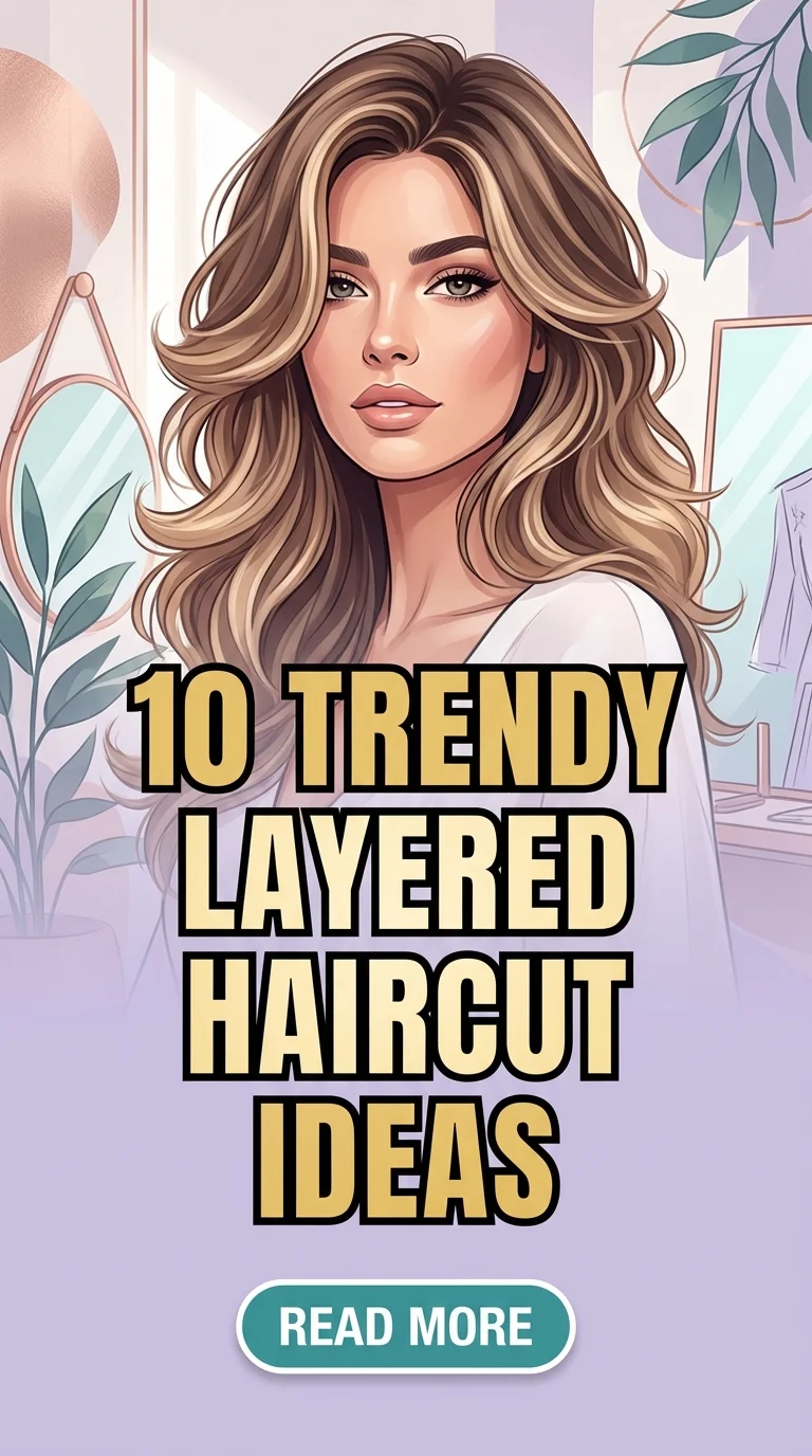10 Trendy Layered Haircut Ideas To Refresh Your Look In 2026