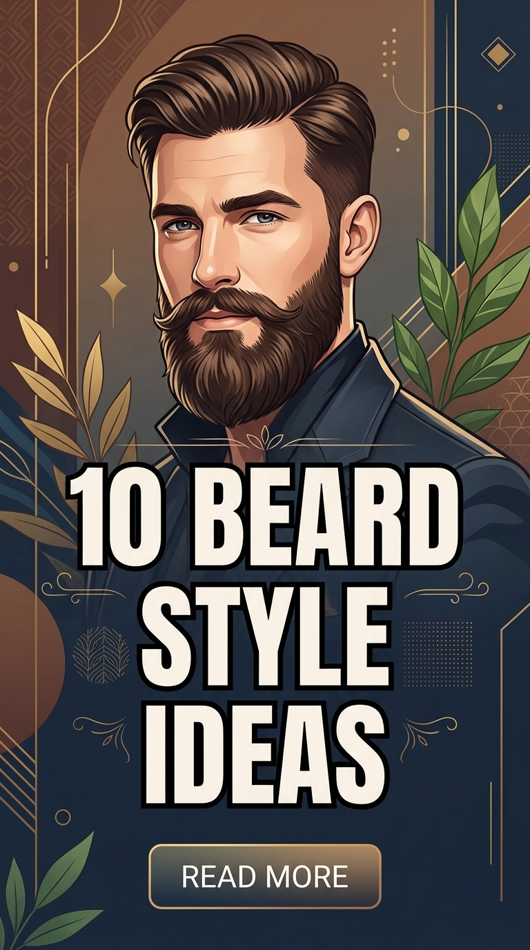 10 Beard Style Ideas for a Sharp, Modern, and Masculine Look
