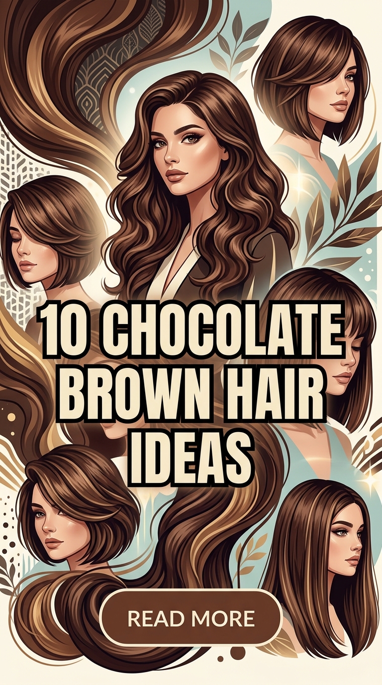 10 Chocolate Brown Hair Ideas: Trendy Shades To Transform Your Look