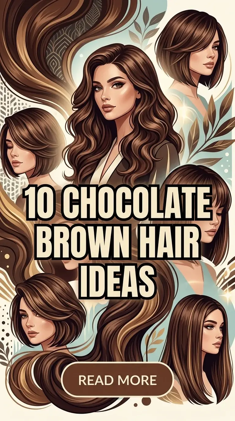 10 Chocolate Brown Hair Ideas: Trendy Shades To Transform Your Look